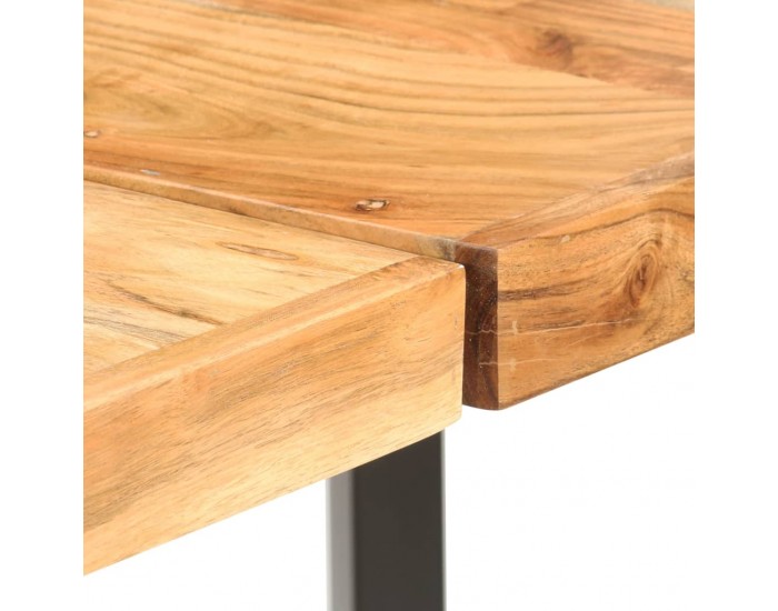 Sonata H Бар маса 180x70x107 см акациево дърво масив