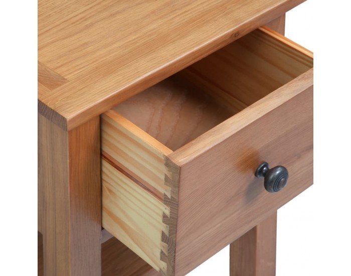 Sonata H Нощни шкафчета, 2 бр, 36x30x47 см, дъбов масив