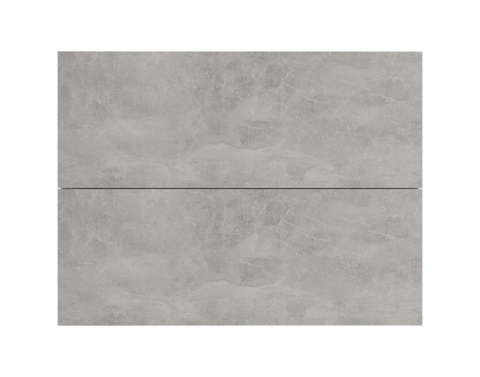 Sonata H Нощно шкафче, бетонно сиво, 40x30x30 см, инженерно дърво