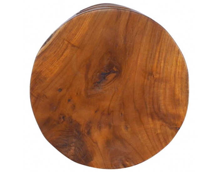 Sonata H Нощно шкафче, 30x30x45 cм, тиково дърво масив