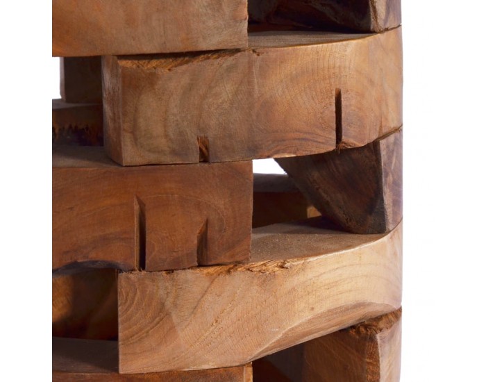 Sonata H Нощно шкафче, 30x30x45 cм, тиково дърво масив