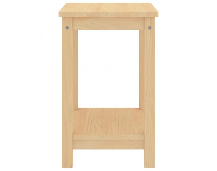 Sonata H Нощно шкафче, естествен, 35x30x47 см, бор масив