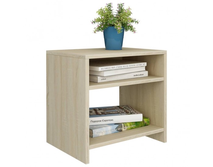 Sonata H Нощно шкафче, дъб сонома, 40x30x40 см, инженерно дърво