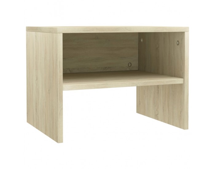 Sonata H Нощно шкафче, дъб сонома, 40x30x30 см, инженерно дърво