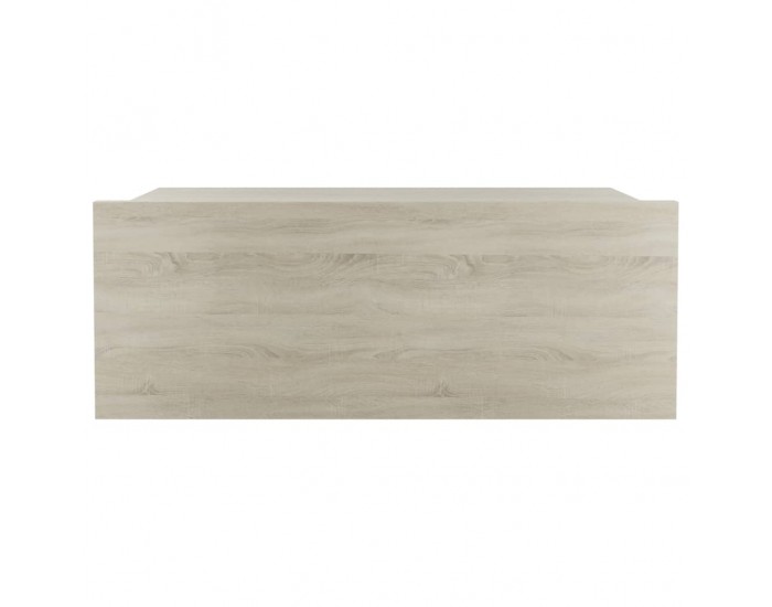 Sonata H Нощни шкафчета за стена, 2 бр, дъб сонома, 40x30x15 см