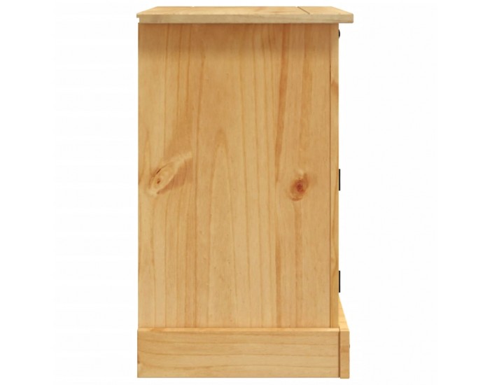 Sonata H Нощно шкафче, мексикански бор, стил Корона, 53x39x66 cм