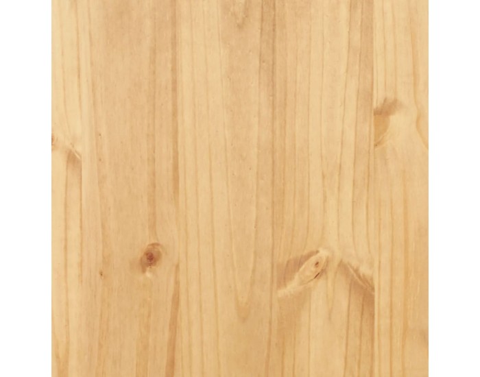 Sonata H Нощно шкафче, мексикански бор, стил Корона, 53x39x66 cм