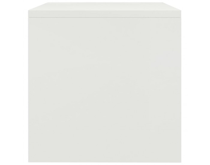 Sonata H Нощни шкафчета, 2 бр, бели, 40x30x30 см, инженерно дърво