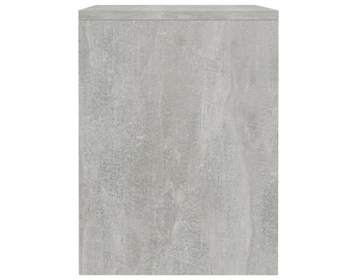 Sonata H Нощни шкафчета 2 бр бетоново сиво 40x30x40 см инженерно дърво