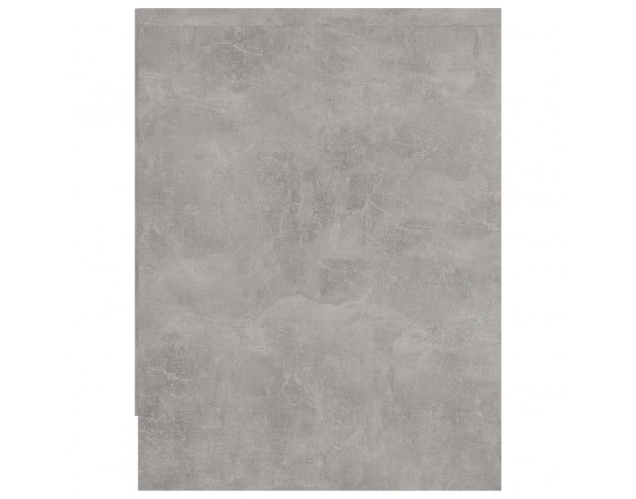 Sonata H Нощно шкафче, бетоново сиво, 40x30x40 см, инженерно дърво