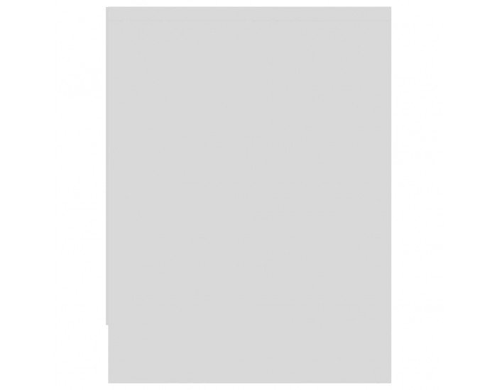 Sonata H Нощни шкафчета, 2 бр, бели, 40x30x40 см, инженерно дърво