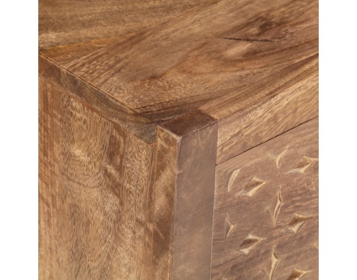 Sonata H Нощно шкафче, 40х30х50 см, мангово дърво масив