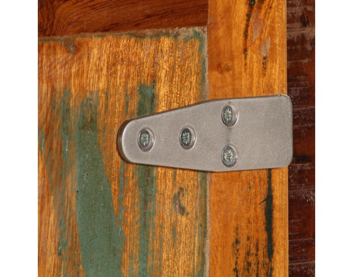 Sonata H Нощно шкафче, 50x30x50 см, регенерирано дърво масив