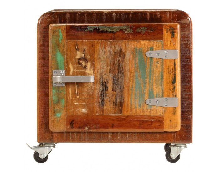 Sonata H Нощно шкафче, 50x30x50 см, регенерирано дърво масив