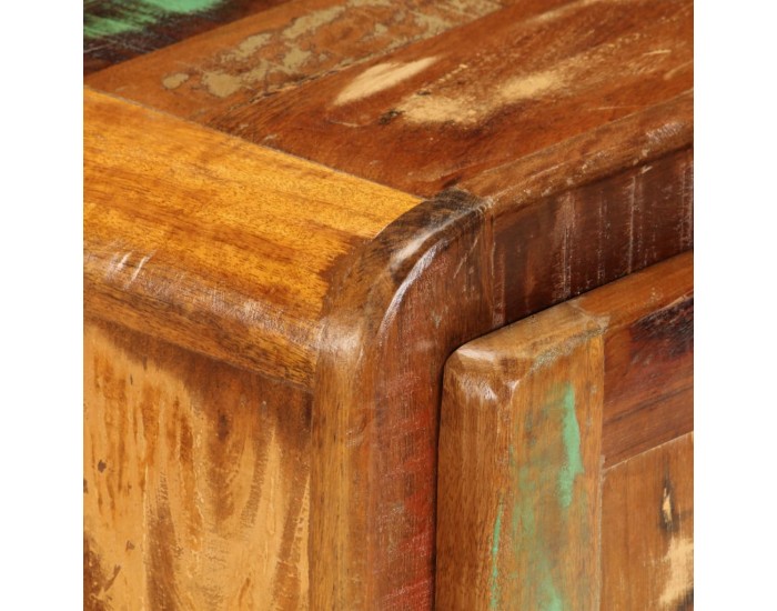 Sonata H Нощно шкафче, 50x30x50 см, регенерирано дърво масив