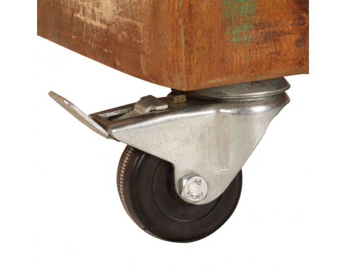 Sonata H Нощно шкафче, 50x30x50 см, регенерирано дърво масив