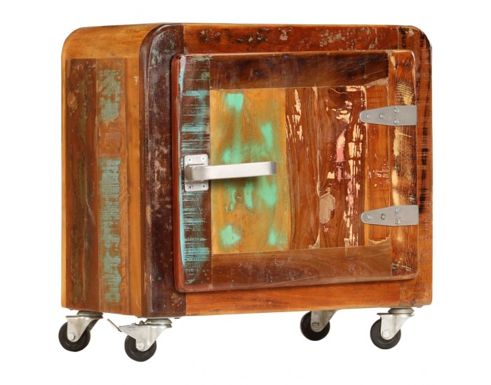 Sonata H Нощно шкафче, 50x30x50 см, регенерирано дърво масив