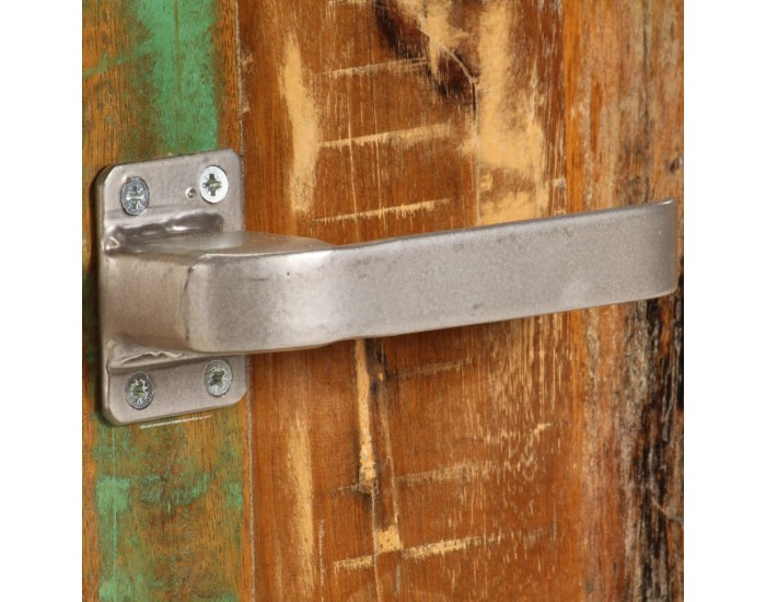 Sonata H Нощно шкафче, 50x30x50 см, регенерирано дърво масив