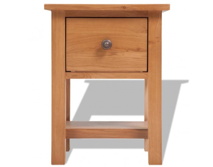 Sonata H Нощно шкафче, 36x30x47 см, дъбово дърво масив