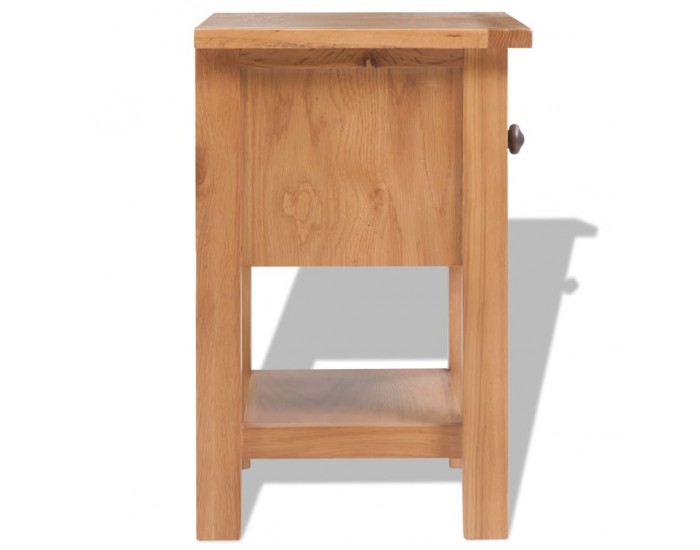 Sonata H Нощно шкафче, 36x30x47 см, дъбово дърво масив