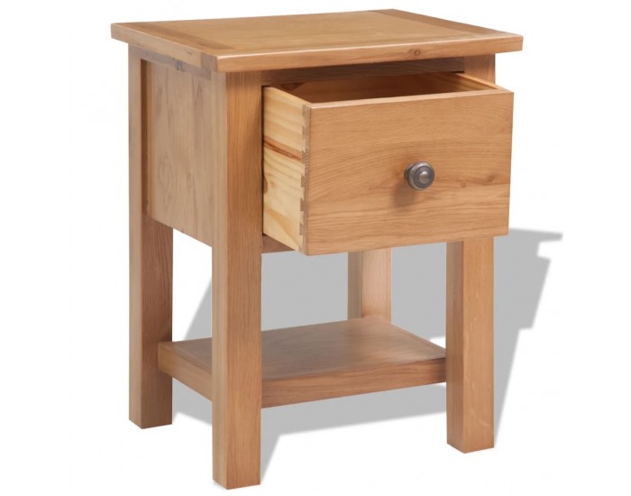 Sonata H Нощно шкафче, 36x30x47 см, дъбово дърво масив