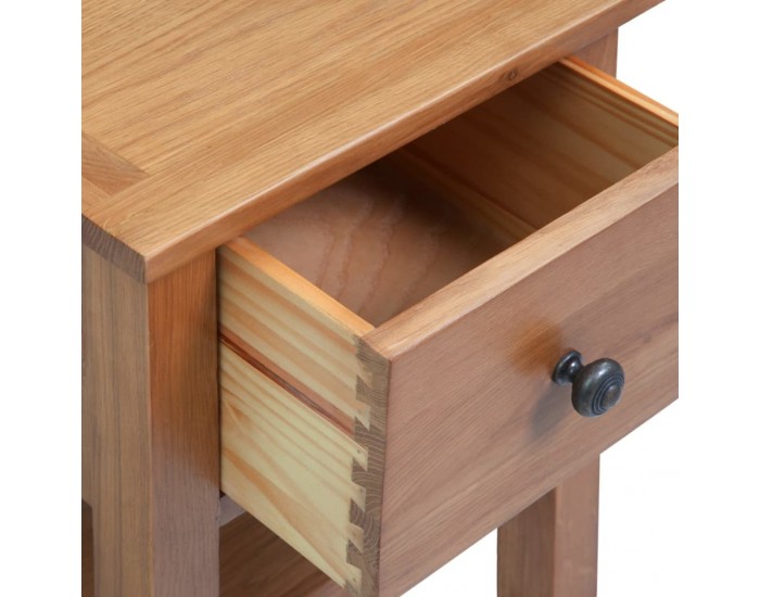 Sonata H Нощно шкафче, 36x30x47 см, дъбово дърво масив