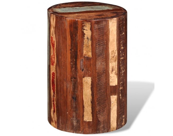 Sonata H Табуретка, регенерирано дърво масив