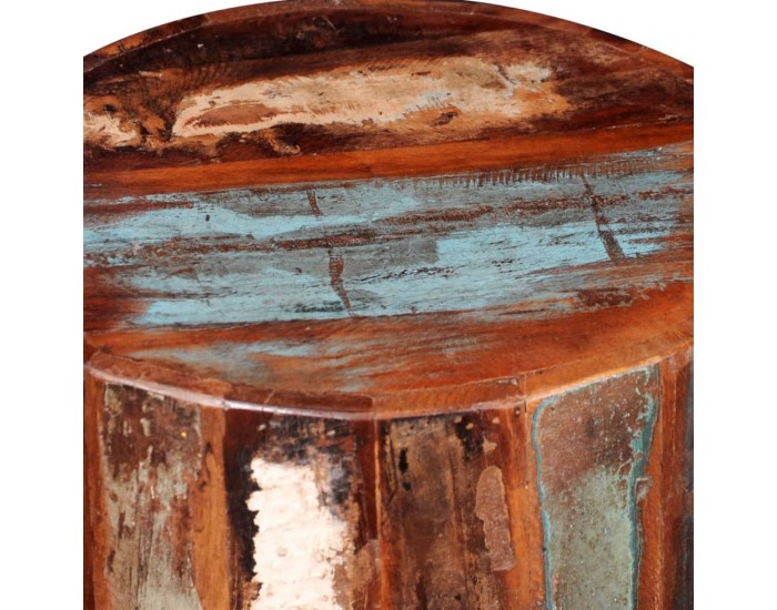 Sonata H Табуретка, регенерирано дърво масив