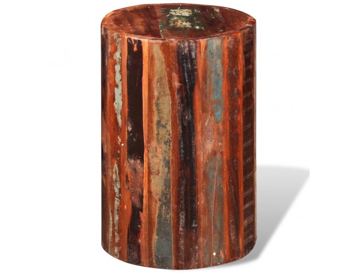 Sonata H Табуретка, регенерирано дърво масив