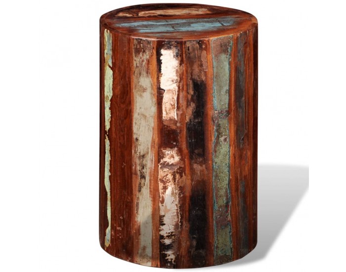 Sonata H Табуретка, регенерирано дърво масив