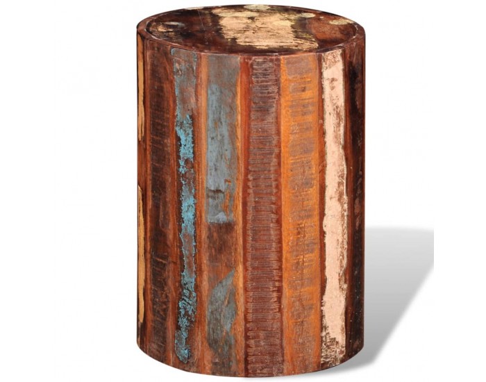 Sonata H Табуретка, регенерирано дърво масив