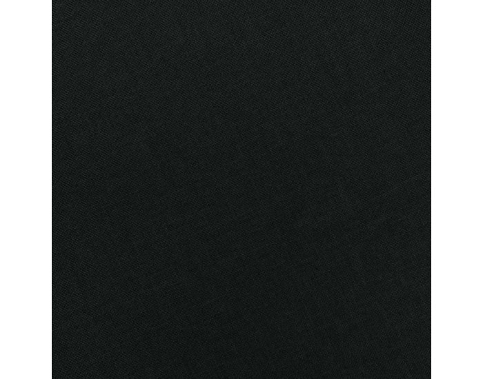 Sonata H Фотьойл с табуретка за крака, черен, текстил Sonata H Фотьойл с табуретка за крака, черен, текстил