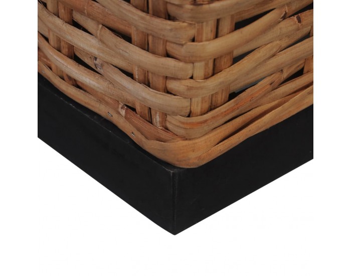 Sonata H Фотьойл с възглавници, естествен ратан