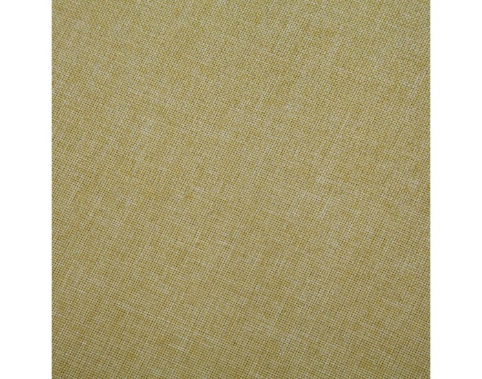 Sonata H Фотьойл с кубична форма, зелен, текстил