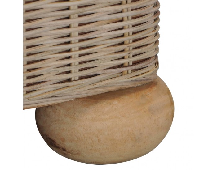 Sonata H Фотьойл с възглавници, естествен ратан