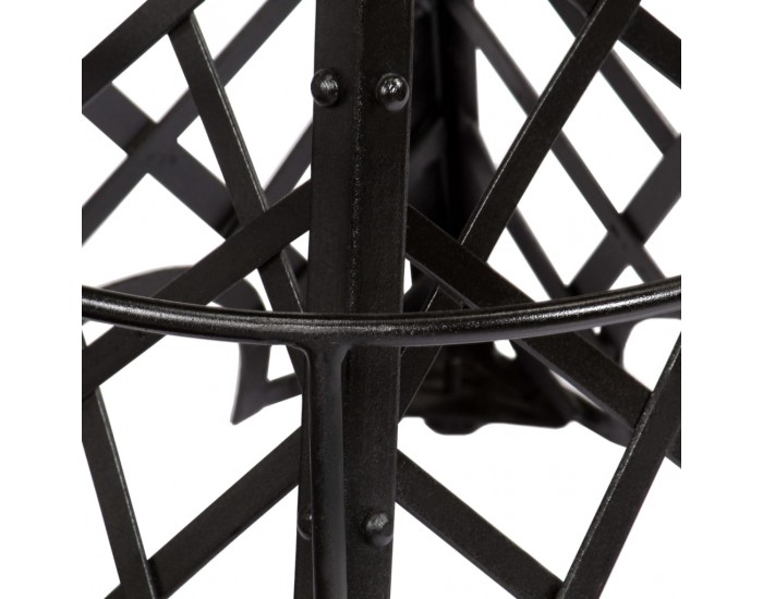 Sonata H Бар столове, 2 бр, естествена кожа