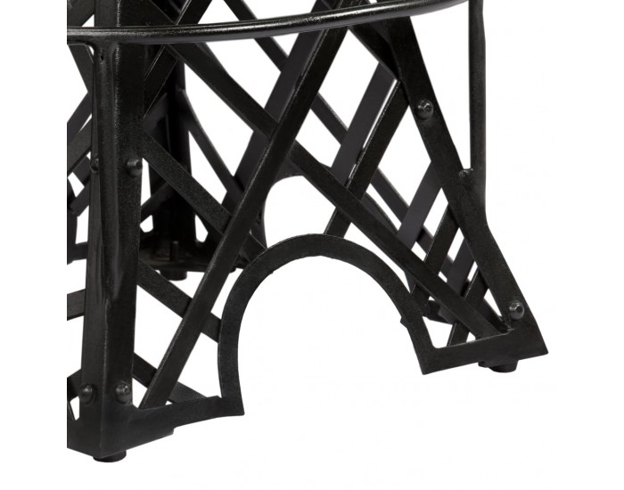 Sonata H Бар столове, 2 бр, естествена кожа