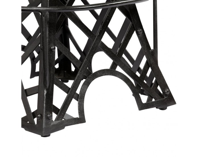 Sonata H Бар столове, 2 бр, естествена кожа