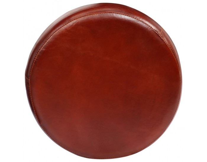 Sonata H Бар столове, 2 бр, естествена кожа