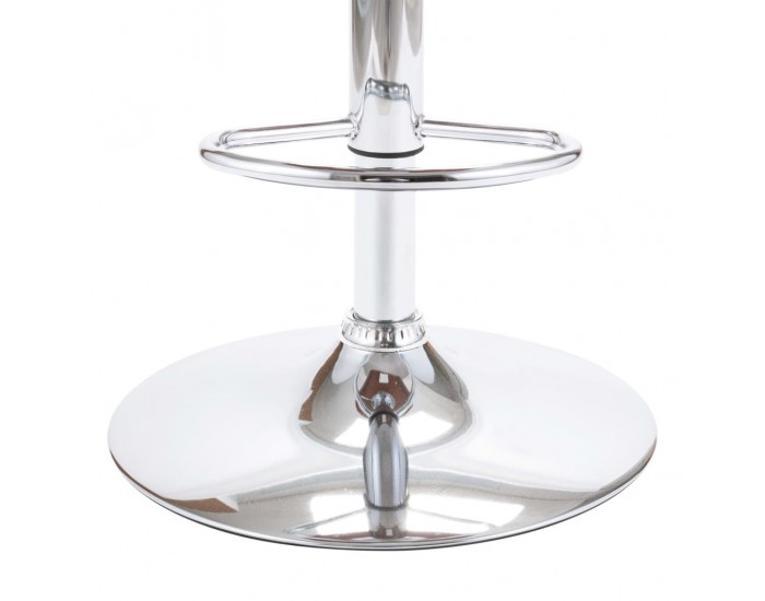 Sonata H Бар табуретка, шперплат и сив текстил