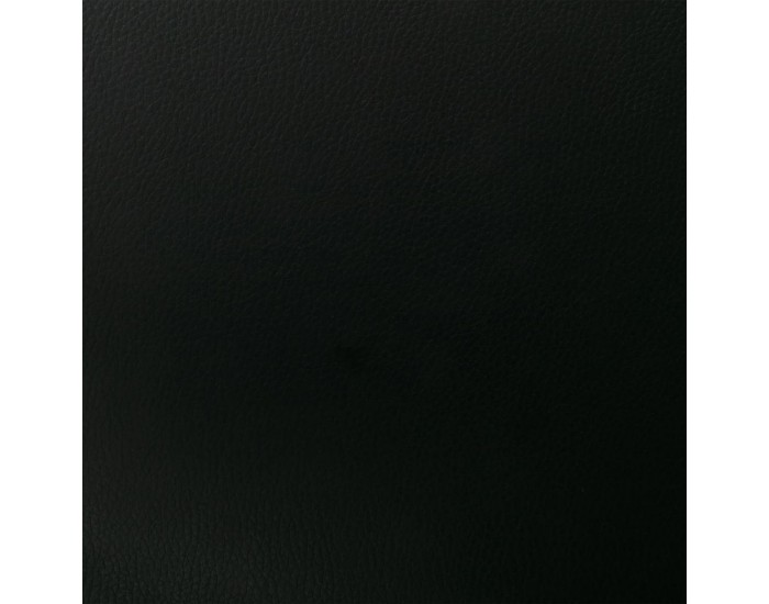 Sonata H Въртящи се трапезни столове, 2 бр, черни, изкуствена кожа