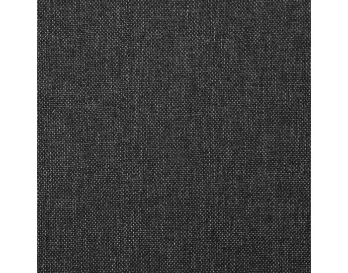 Sonata H Трапезни столове, 2 бр, тъмносиви, текстил