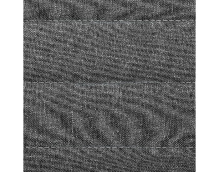 Sonata H Трапезни столове, 4 бр, светлосиви, текстил