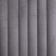 Sonata H Трапезни столове, 2 бр, сиви, кадифе