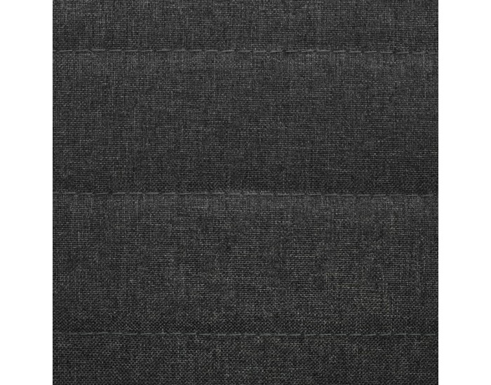 Sonata H Трапезни столове, 4 бр, сиви, масивно дърво каучук и текстил