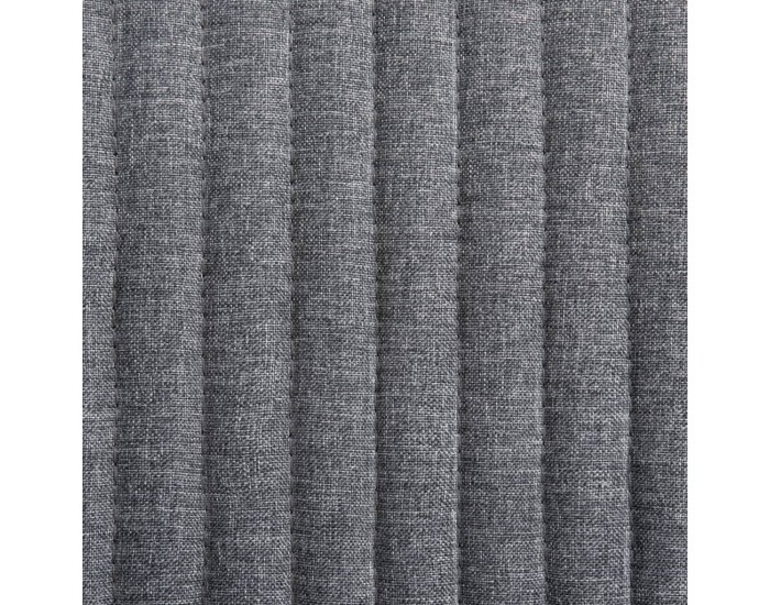 Sonata H Трапезни столове, 2 бр, тъмносиви, текстил