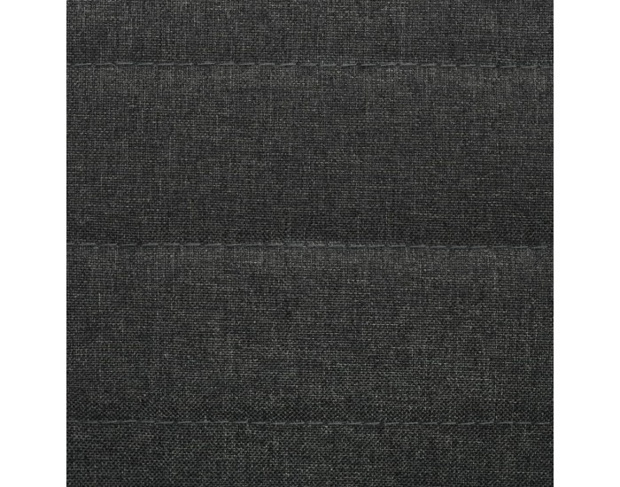 Sonata H Трапезни столове, 2 бр, тъмносиви, текстил