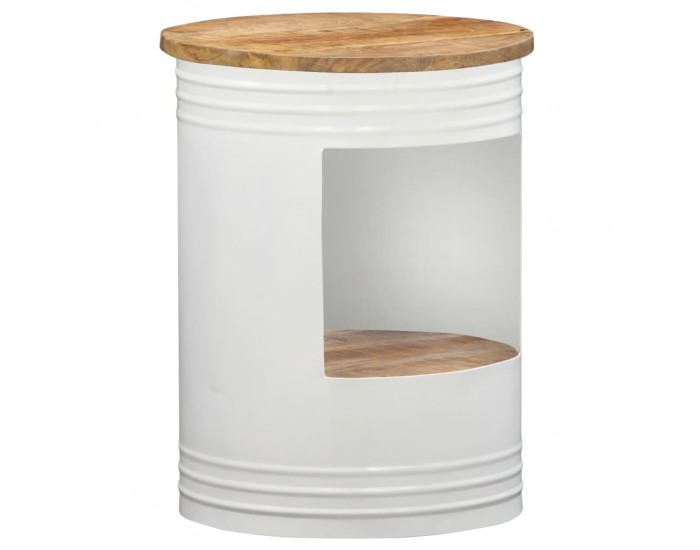 Sonata H Маса за кафе, 43x55 см, масивно мангово дърво