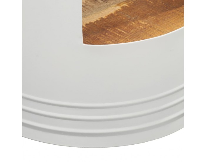 Sonata H Маса за кафе, 43x55 см, масивно мангово дърво