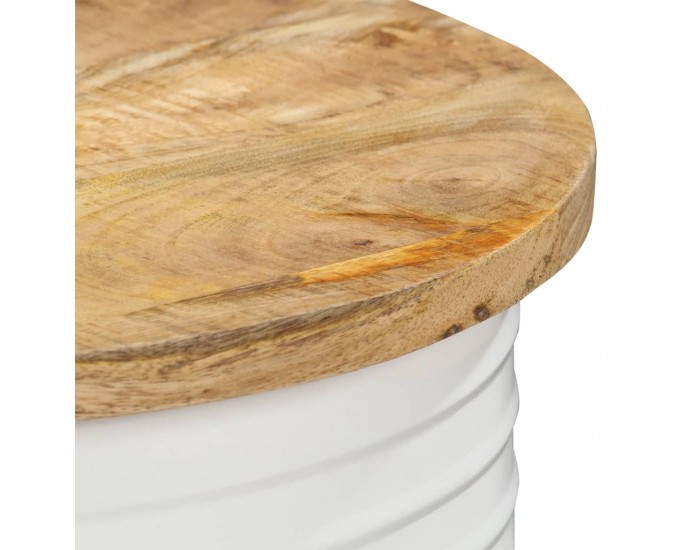 Sonata H Маса за кафе, 43x55 см, масивно мангово дърво